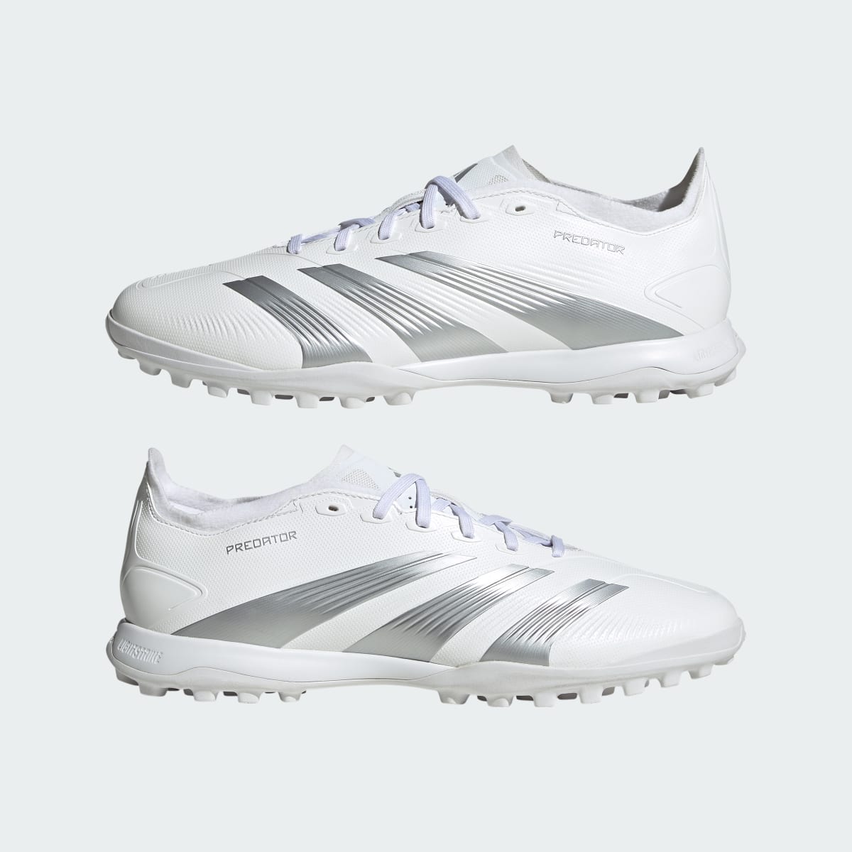 Adidas Predator 24 League Low Turf Soccer Shoes. 8