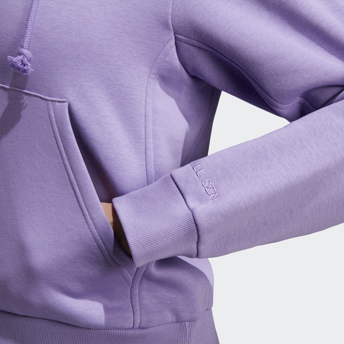 Adidas Veste à capuche entièrement zippée en molleton ALL SZN. 7