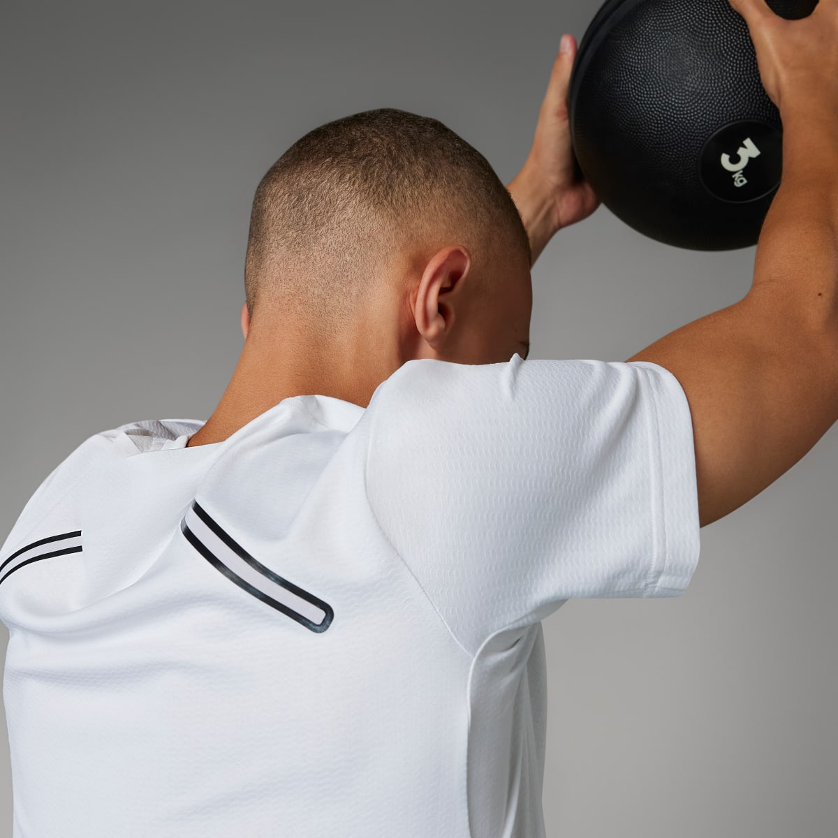 Adidas HEAT.RDY HIIT Elevated Training Tee. 7