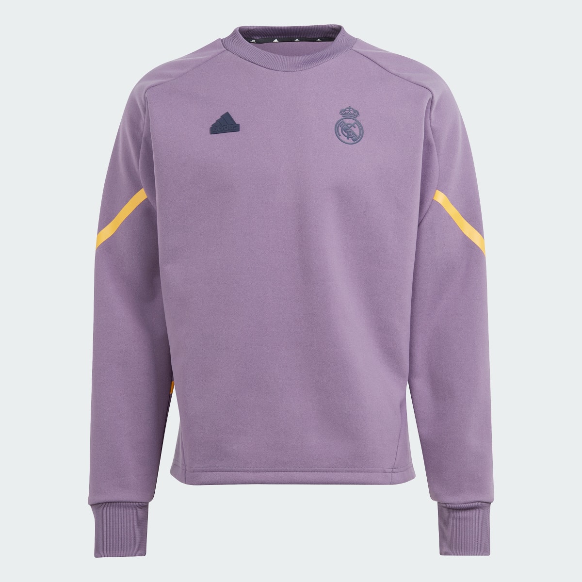 Adidas Sudadera cuello redondo Real Madrid Designed for Gameday. 5