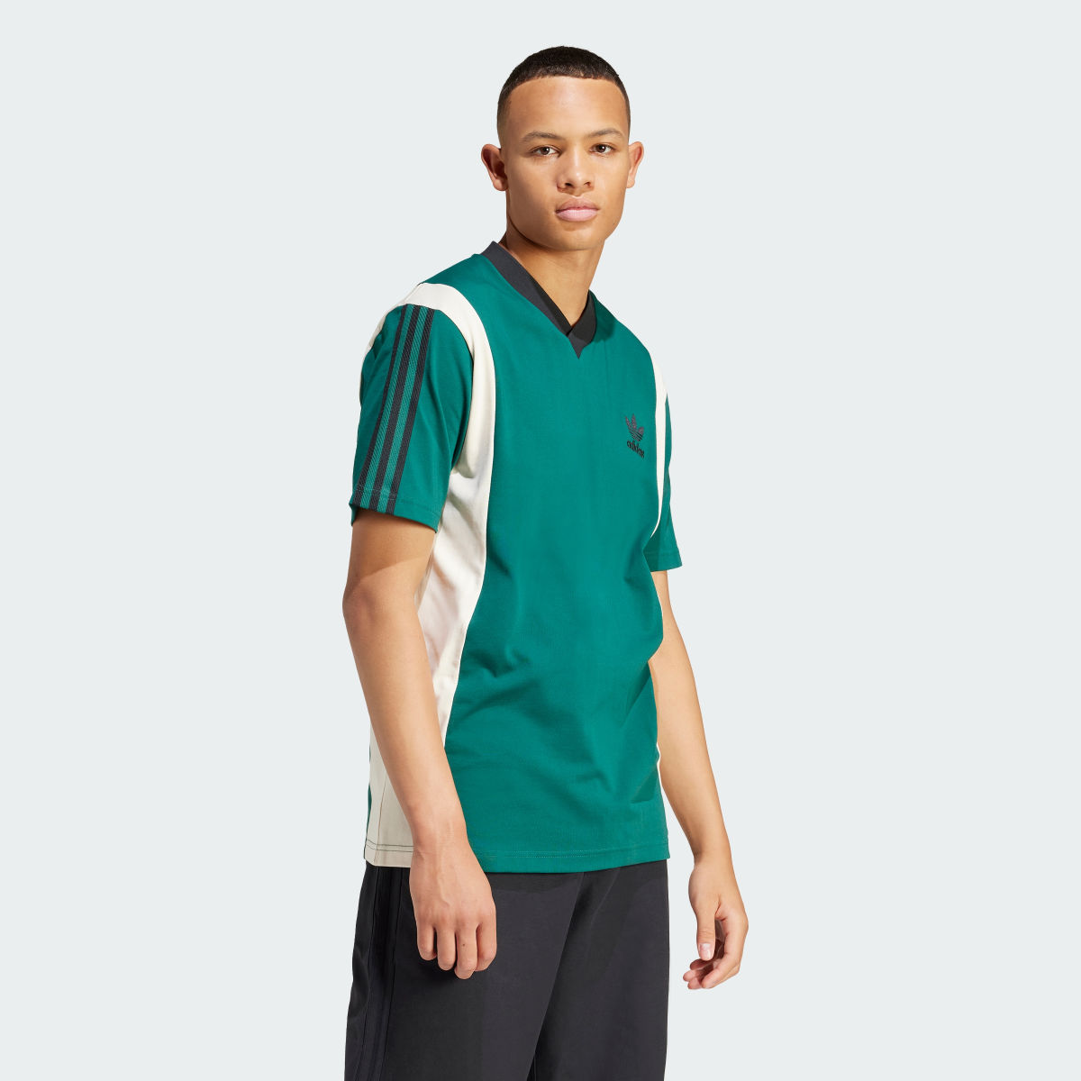 Adidas Archive Panel T-Shirt. 4