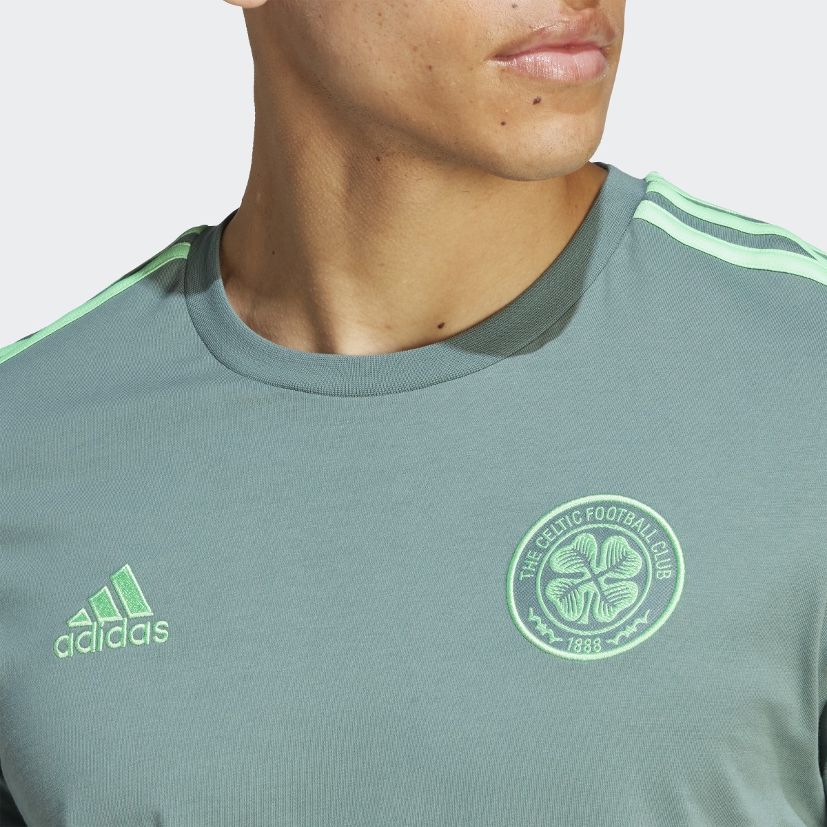 Adidas Camiseta Celtic FC DNA. 6