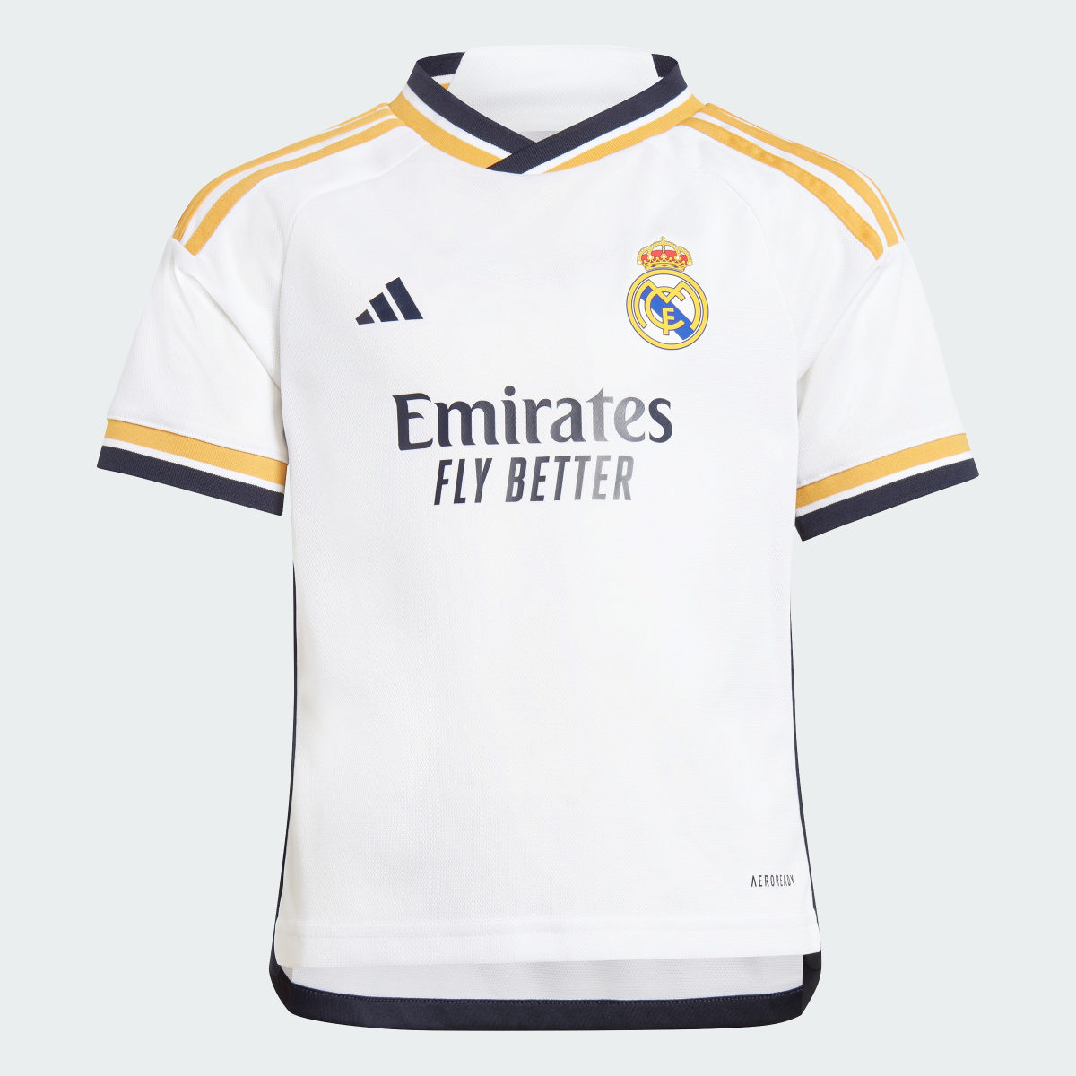 Adidas Miniconjunto Uniforme Local Real Madrid 23/24. 5 Adidas Miniconjunto Uniforme Local Real Madrid 23/24. 5