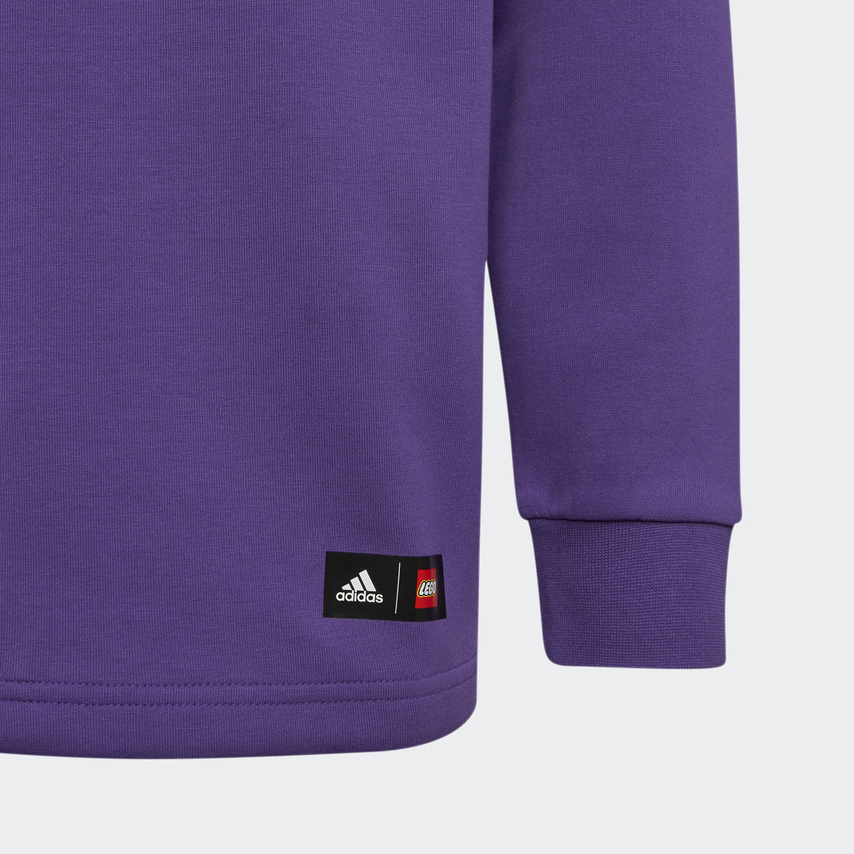 Adidas Sudadera con capucha adidas x LEGO® Classic. 4