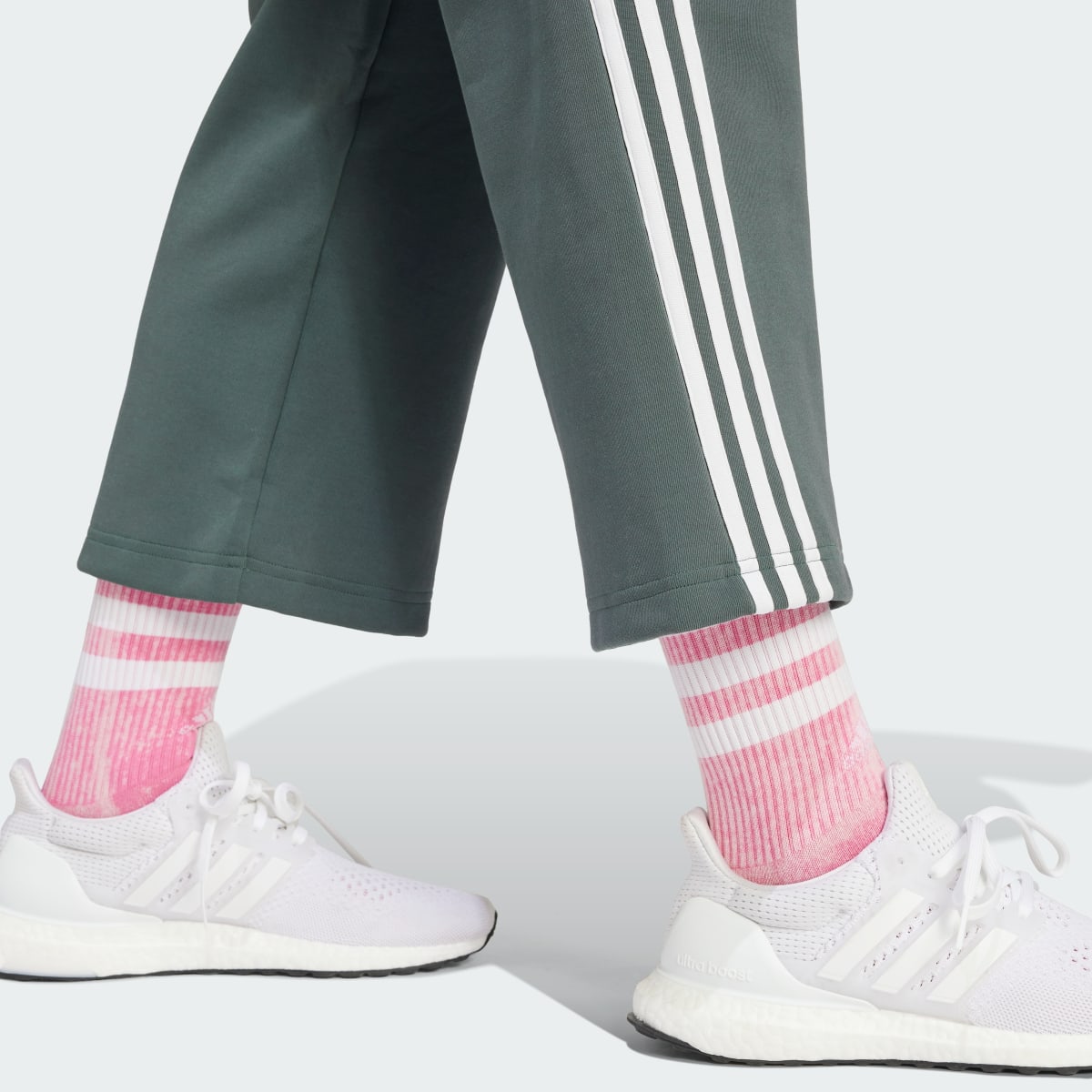 Adidas Future Icons 3-Stripes Open Hem Pants. 5