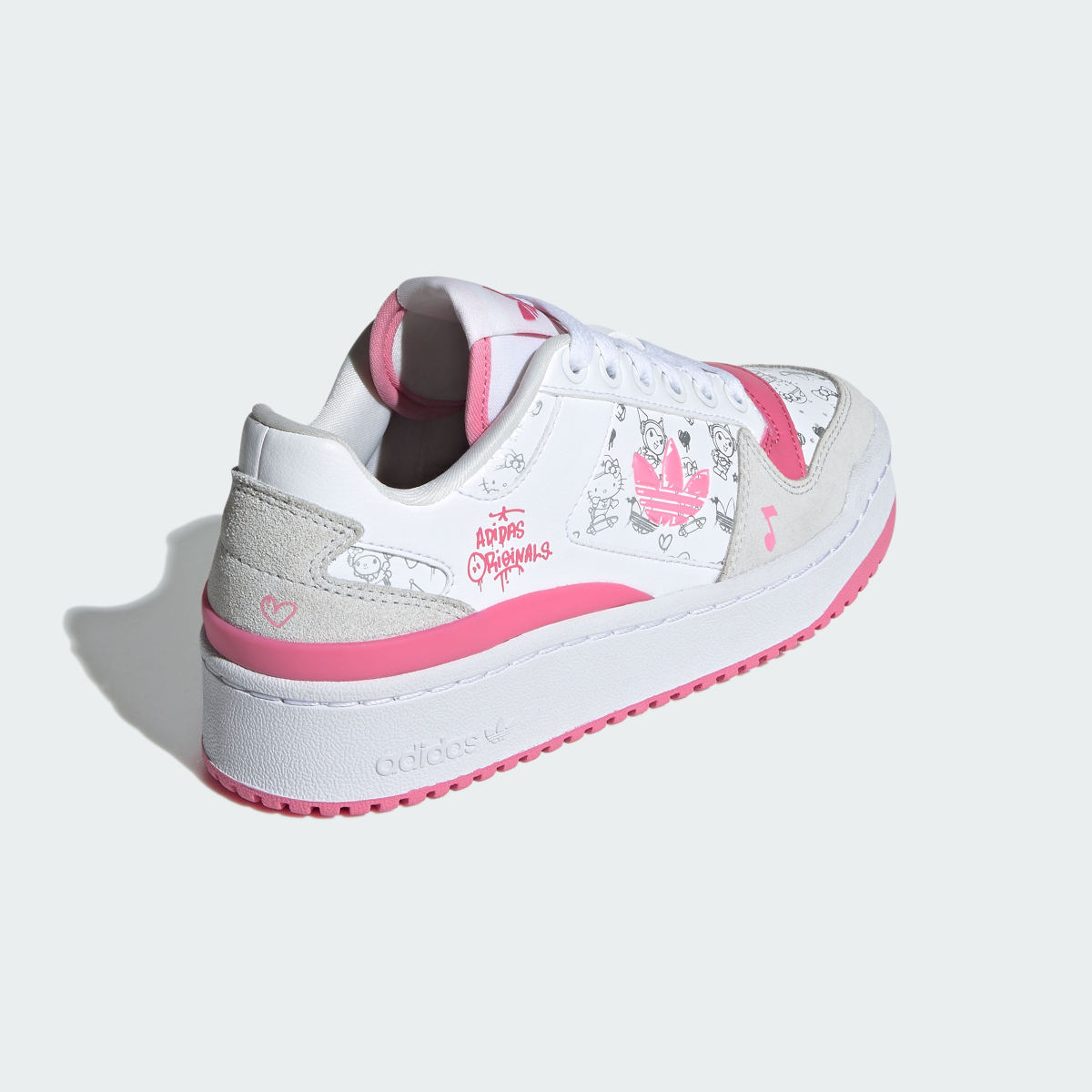 Adidas Originals x Hello Kitty and Friends Forum Bold Ayakkabı. 6