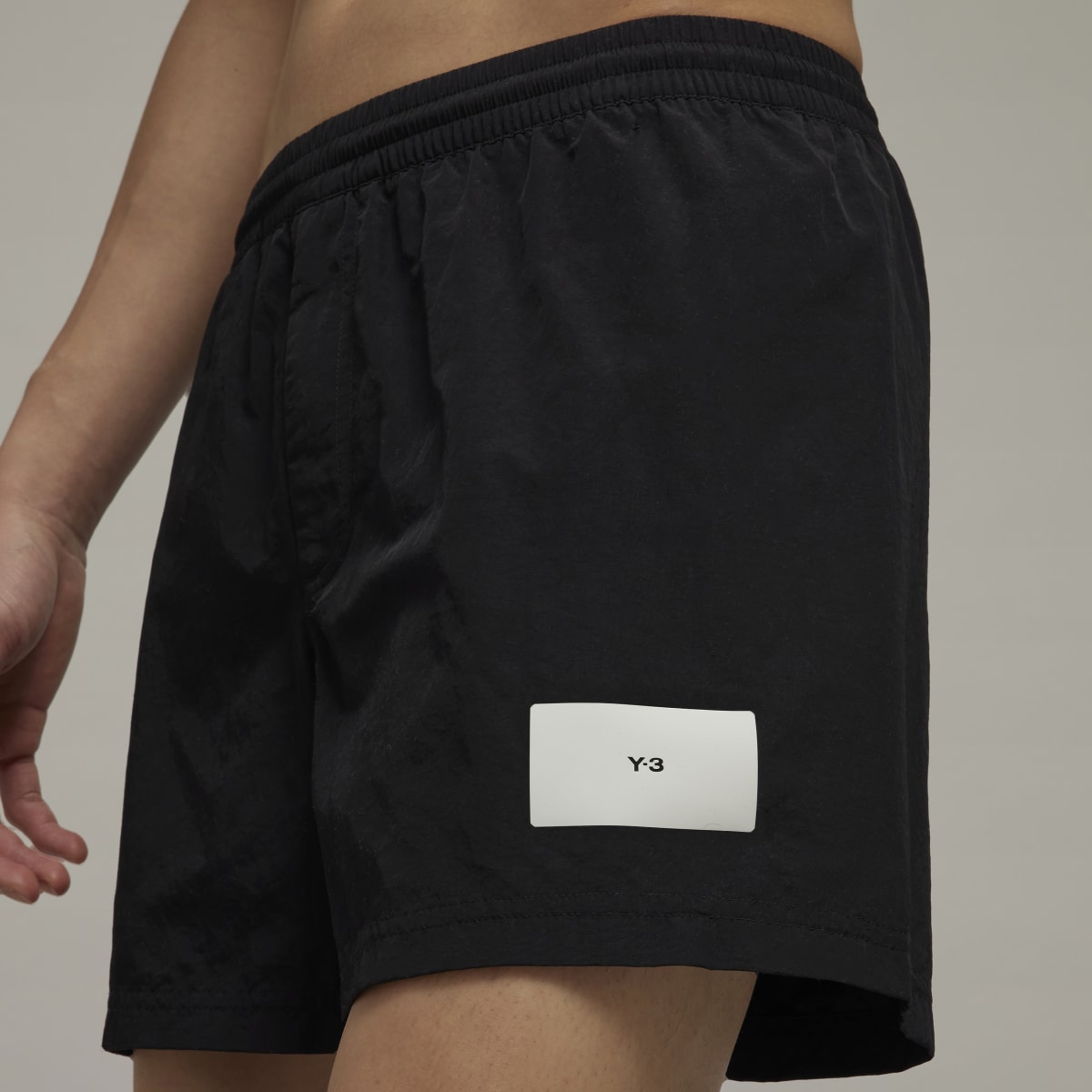 Adidas Y-3 Short-Length Badeshorts. 8