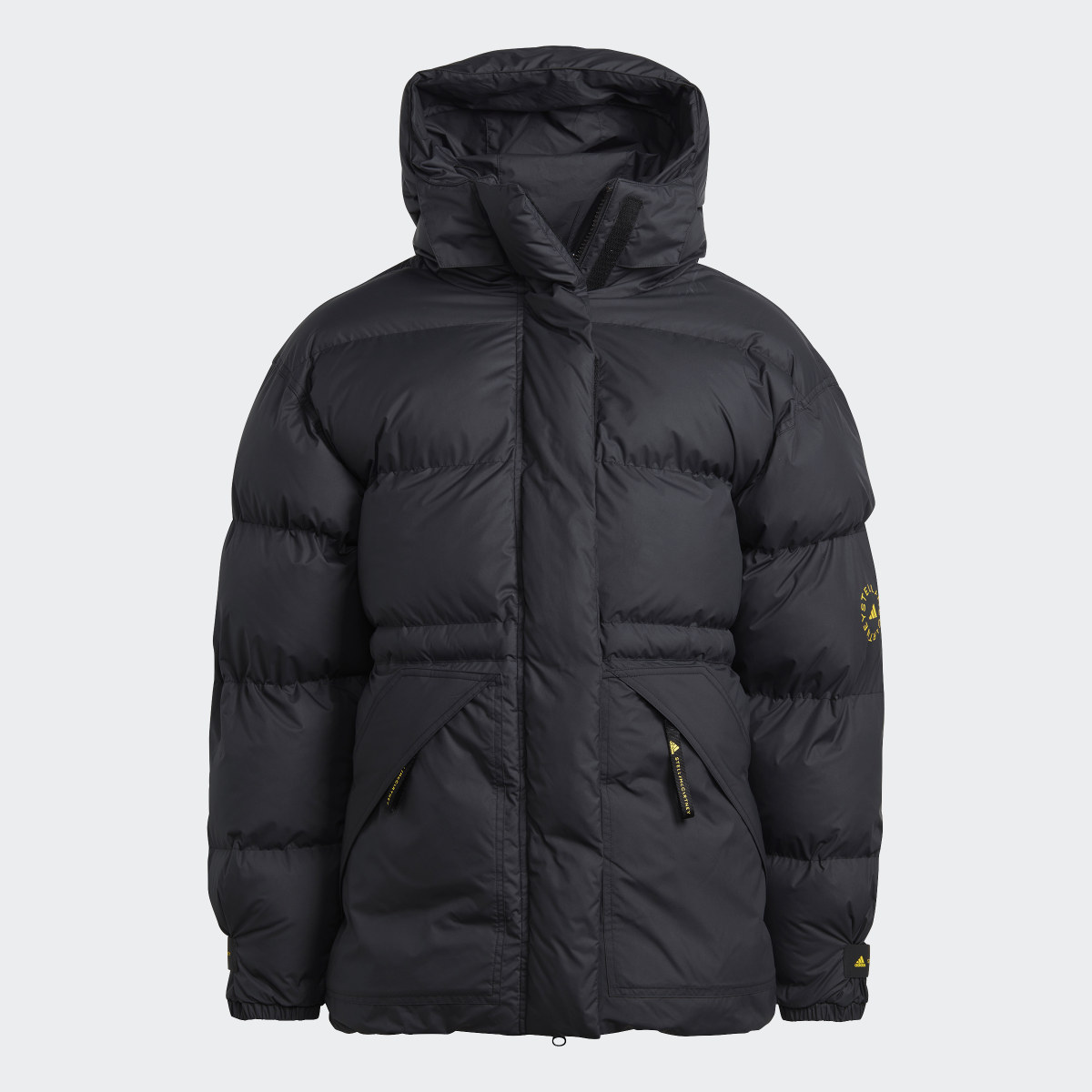 Adidas by Stella McCartney Mid-Length Padded Winter Jacket. 4