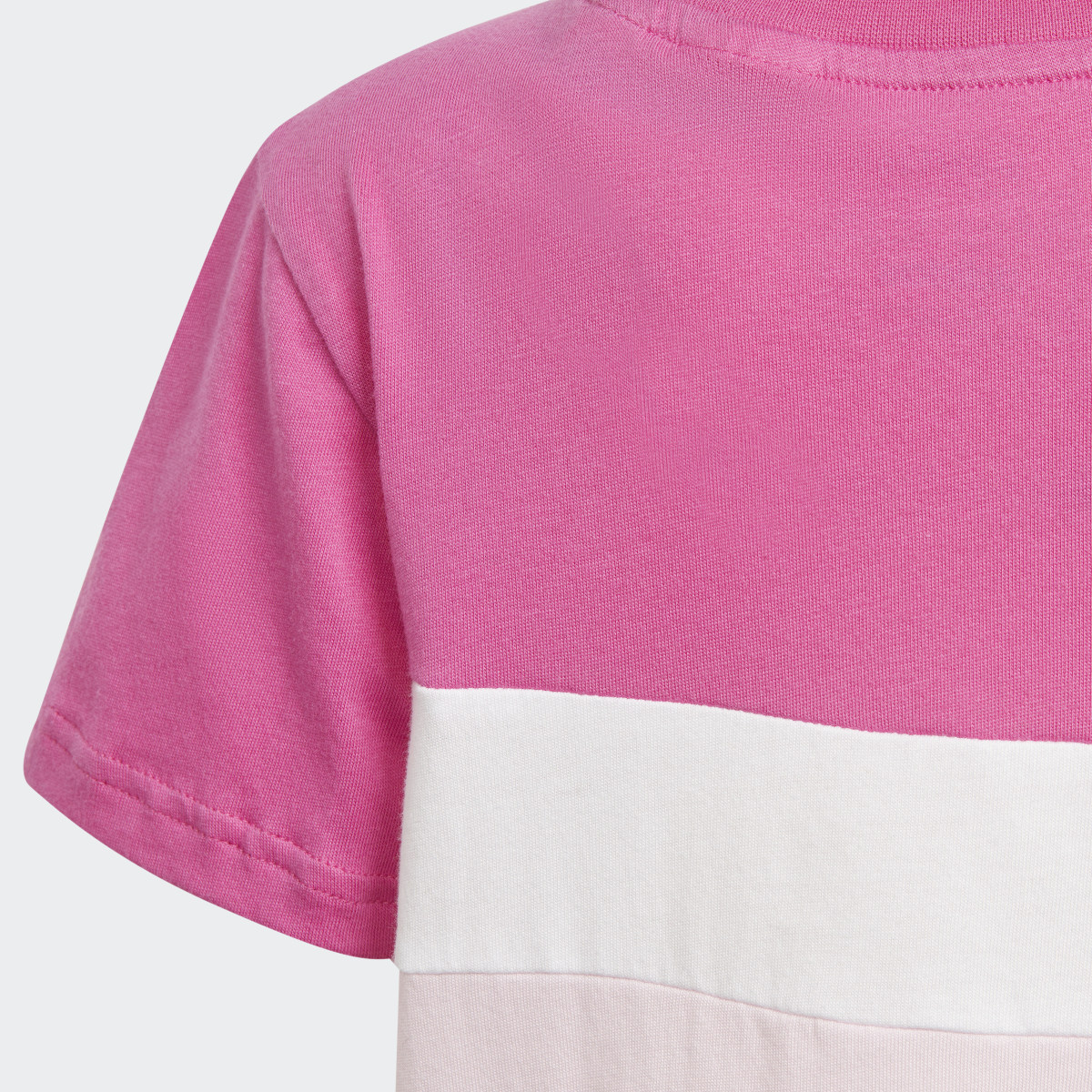 Adidas T-shirt Tiberio 3-Stripes Colorblock Cotton Kids. 5