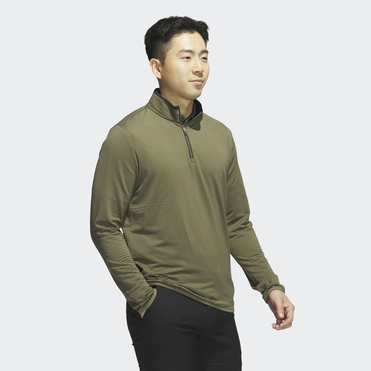 Adidas Felpa Lightweight COLD.RDY Quarter-Zip. 4