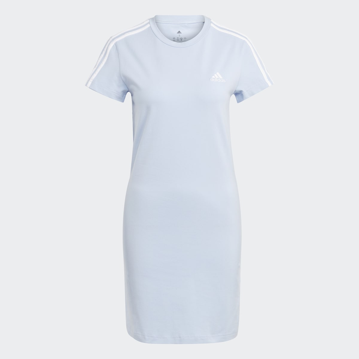 Adidas Essentials 3-Stripes Tee Dress. 5