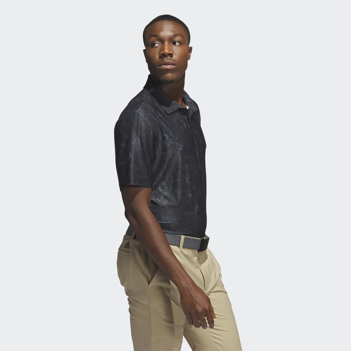 Adidas Ultimate365 Print Golf Polo Shirt. 5