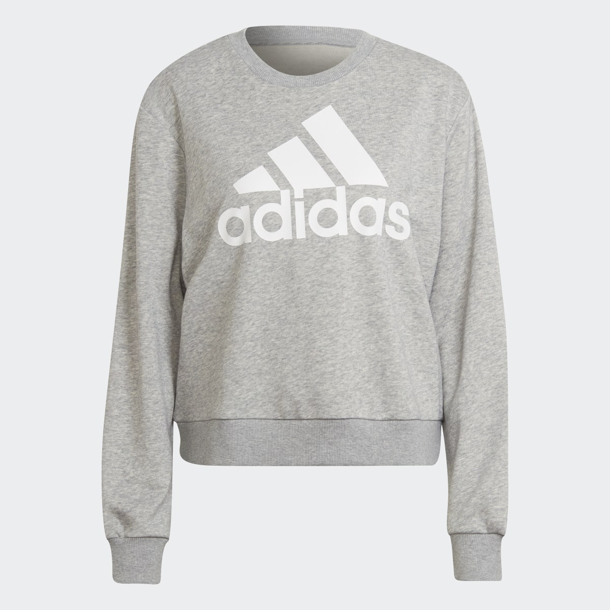 Adidas Essentials Logo Loose Sweatshirt. 5