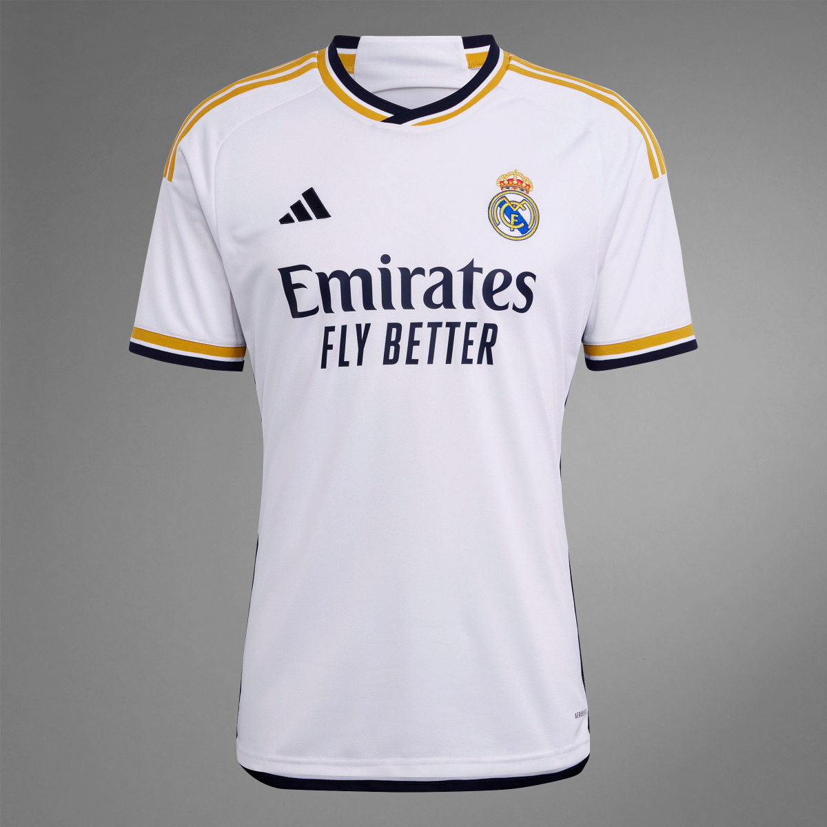 Adidas Camisola Principal 23/24 do Real Madrid. 10