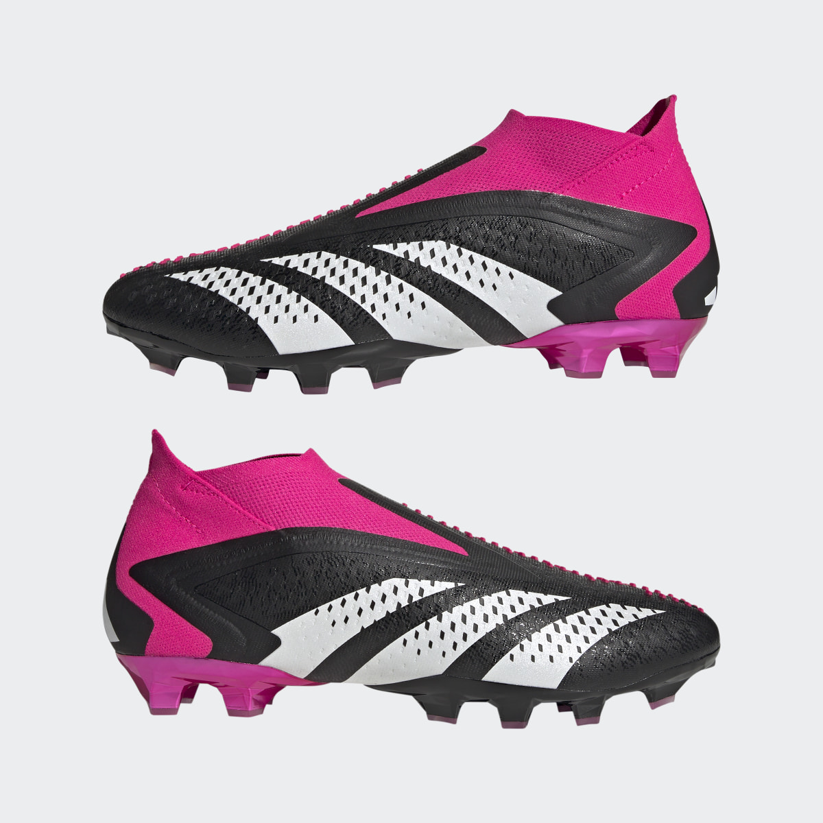 Adidas Predator Accuracy+ Artificial Grass Soccer Cleats. 12