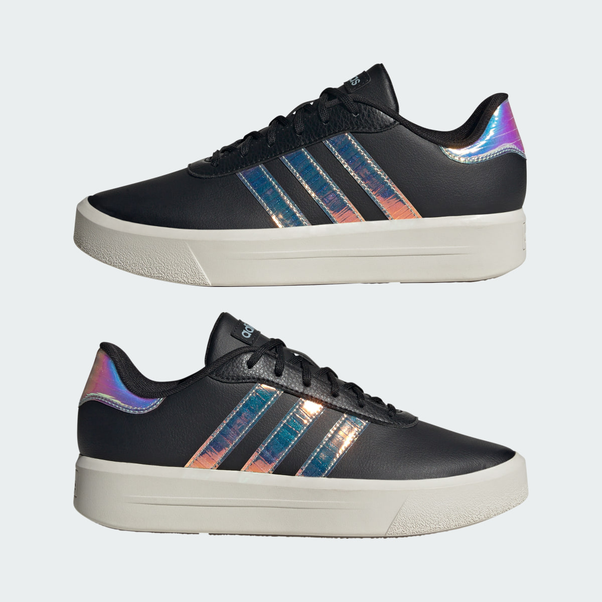 Adidas Court Platform Shoes. 8