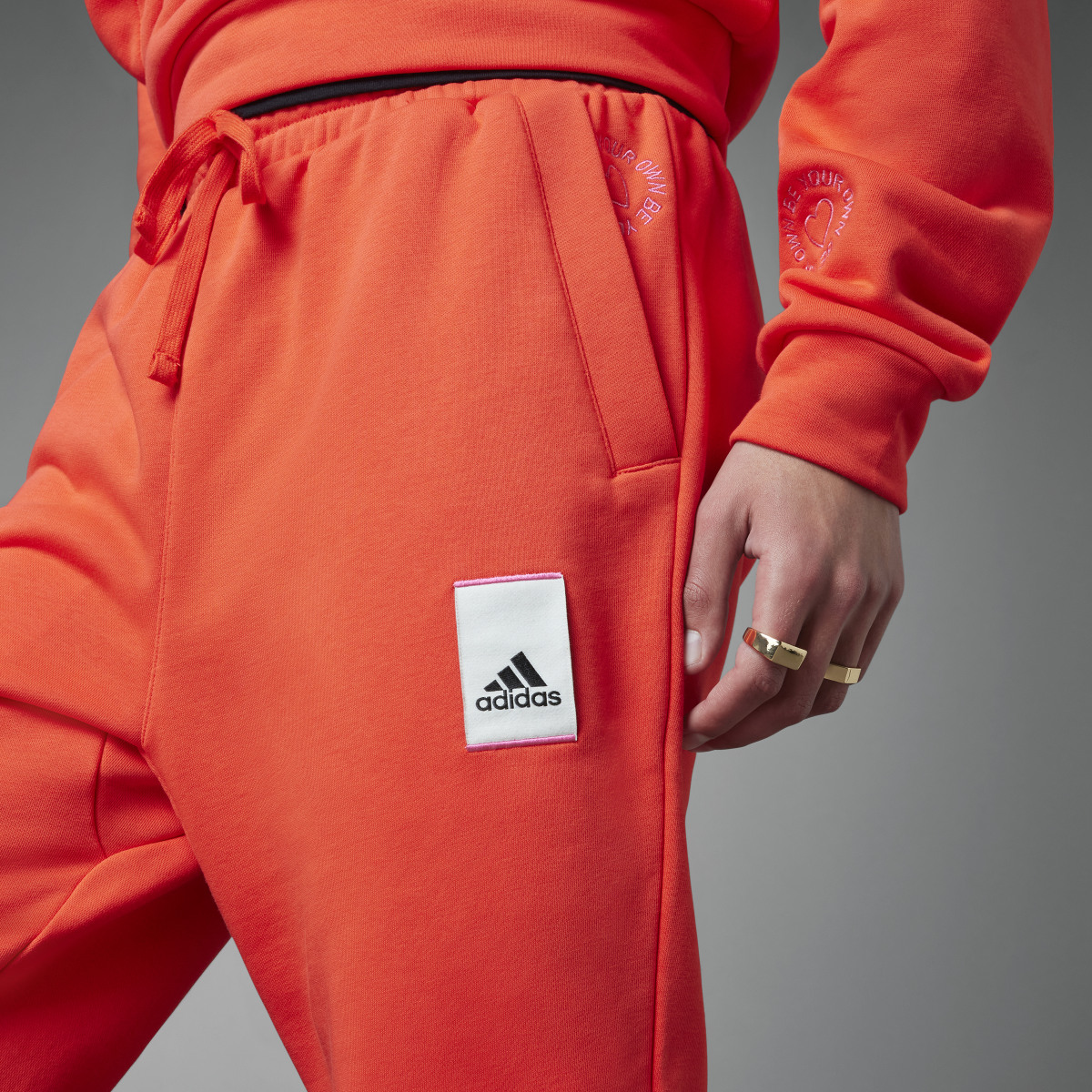 Adidas Valentine's Day Pants. 6