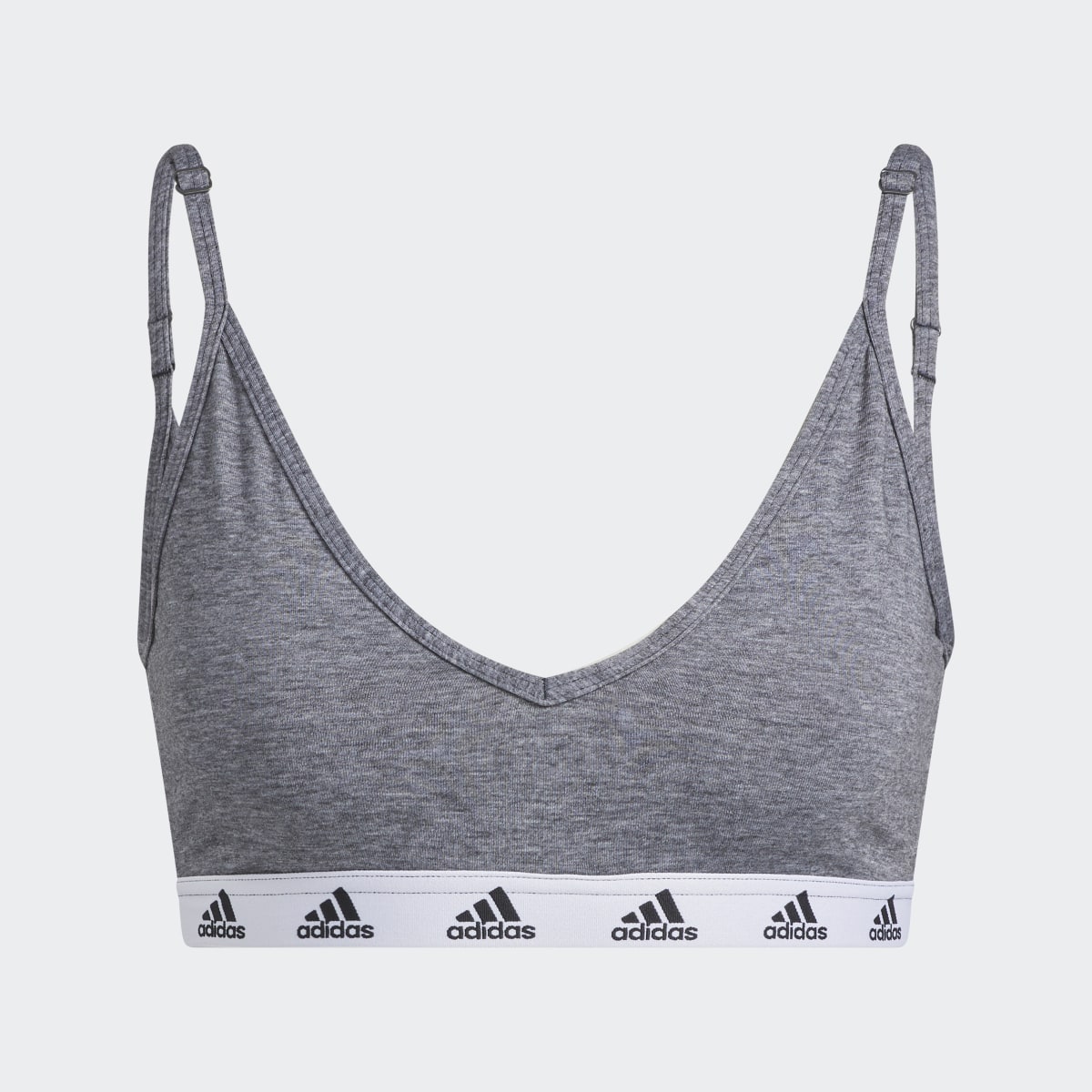 Adidas Purebare Light-Support Sport-BH. 5