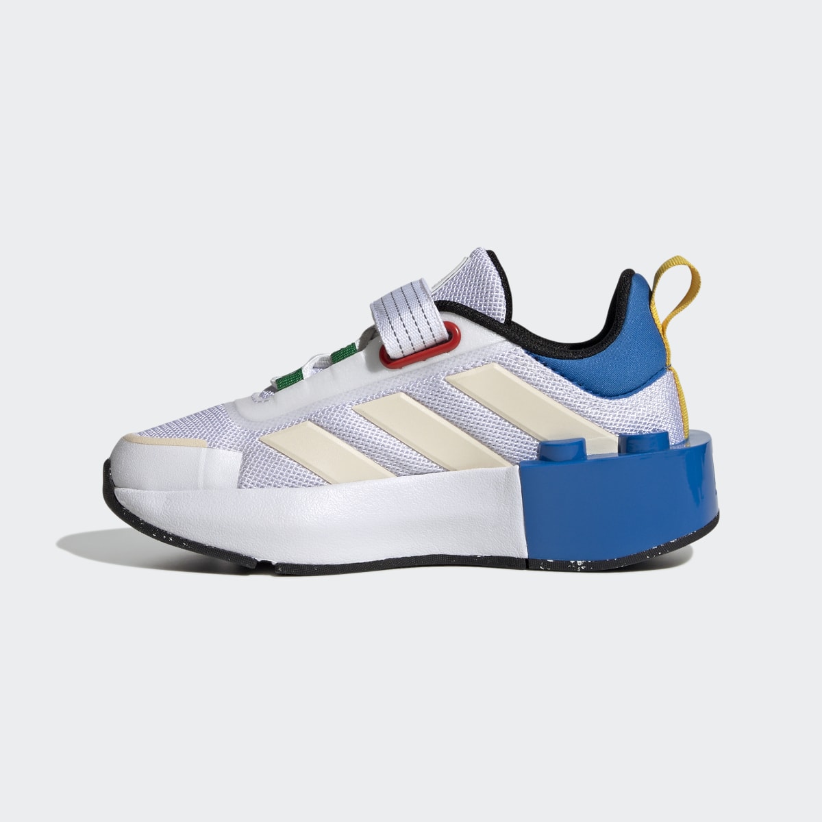 Adidas Chaussure lacets élastiques et scratch sur le dessus adidas x LEGO® Tech RNR. 9