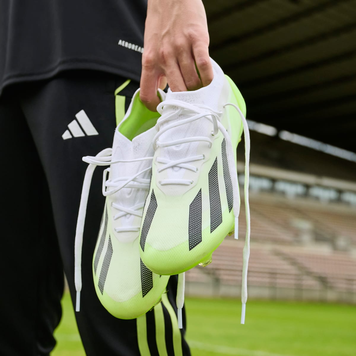 Adidas X Crazyfast.1 Firm Ground Soccer Cleats. 11