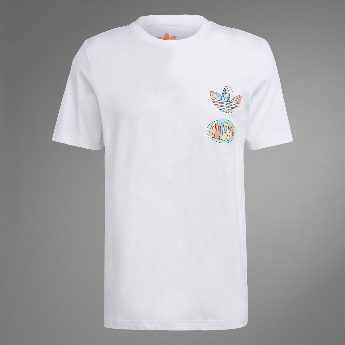 Adidas Enjoy Summer Front/Back Graphic Tee. 10
