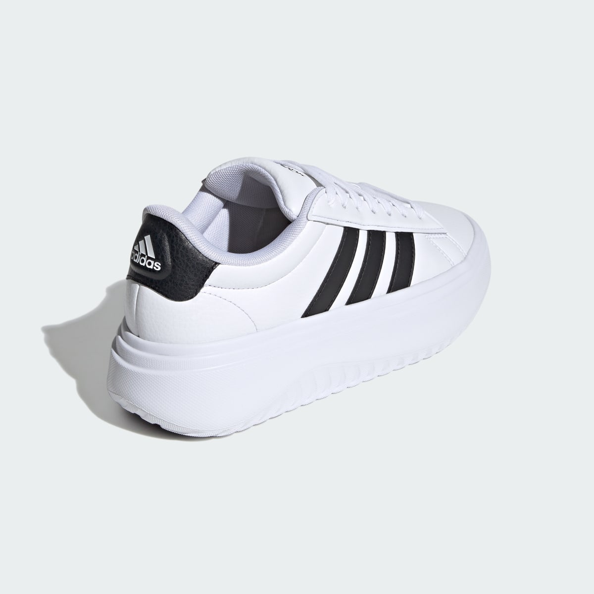 Adidas Sapatilhas de Plataforma Grand Court. 6