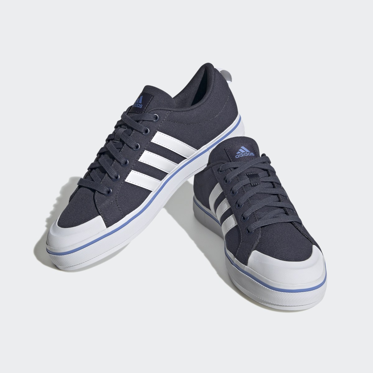 Adidas Bravada 2.0 Lifestyle Skateboarding Canvas Ayakkabı. 5