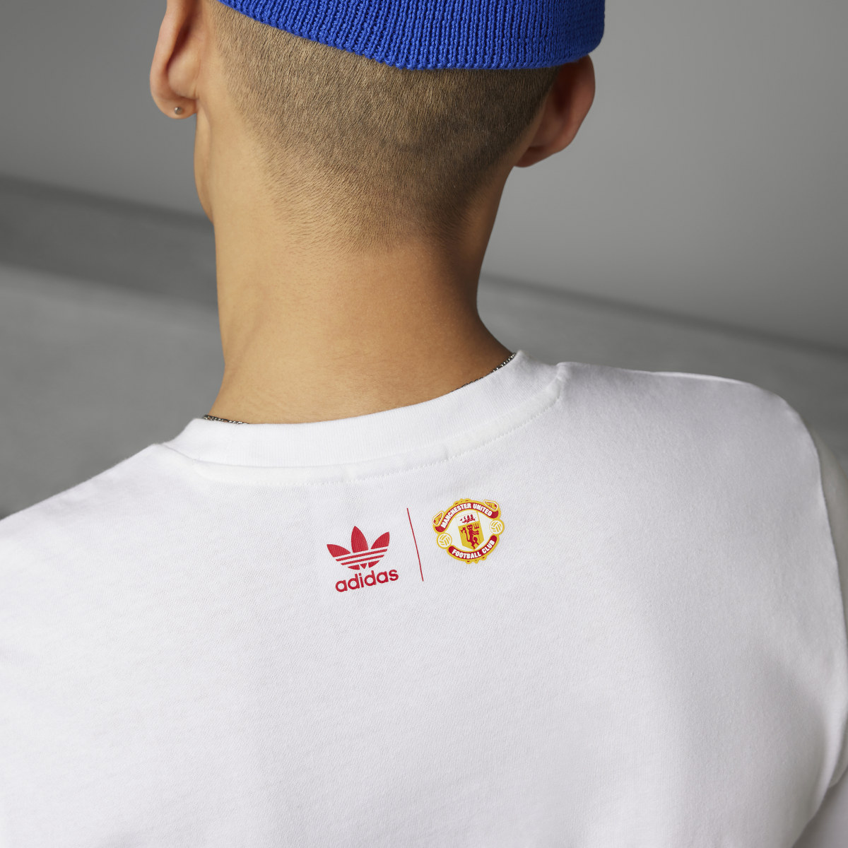 Adidas T-shirt Trefoil OG do Manchester United. 8