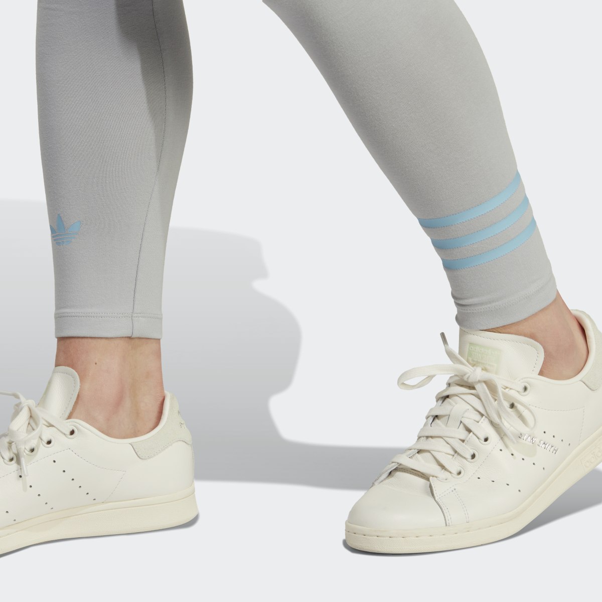 Adidas Adicolor Neuclassics Full Length Leggings (Plus Size). 5
