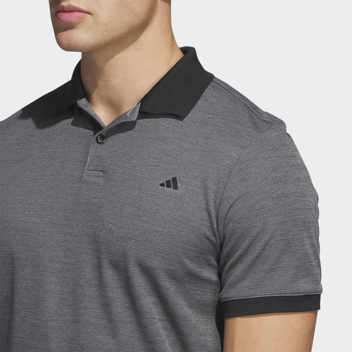 Adidas Ultimate365 No-Show Golf Polo Shirt. 6