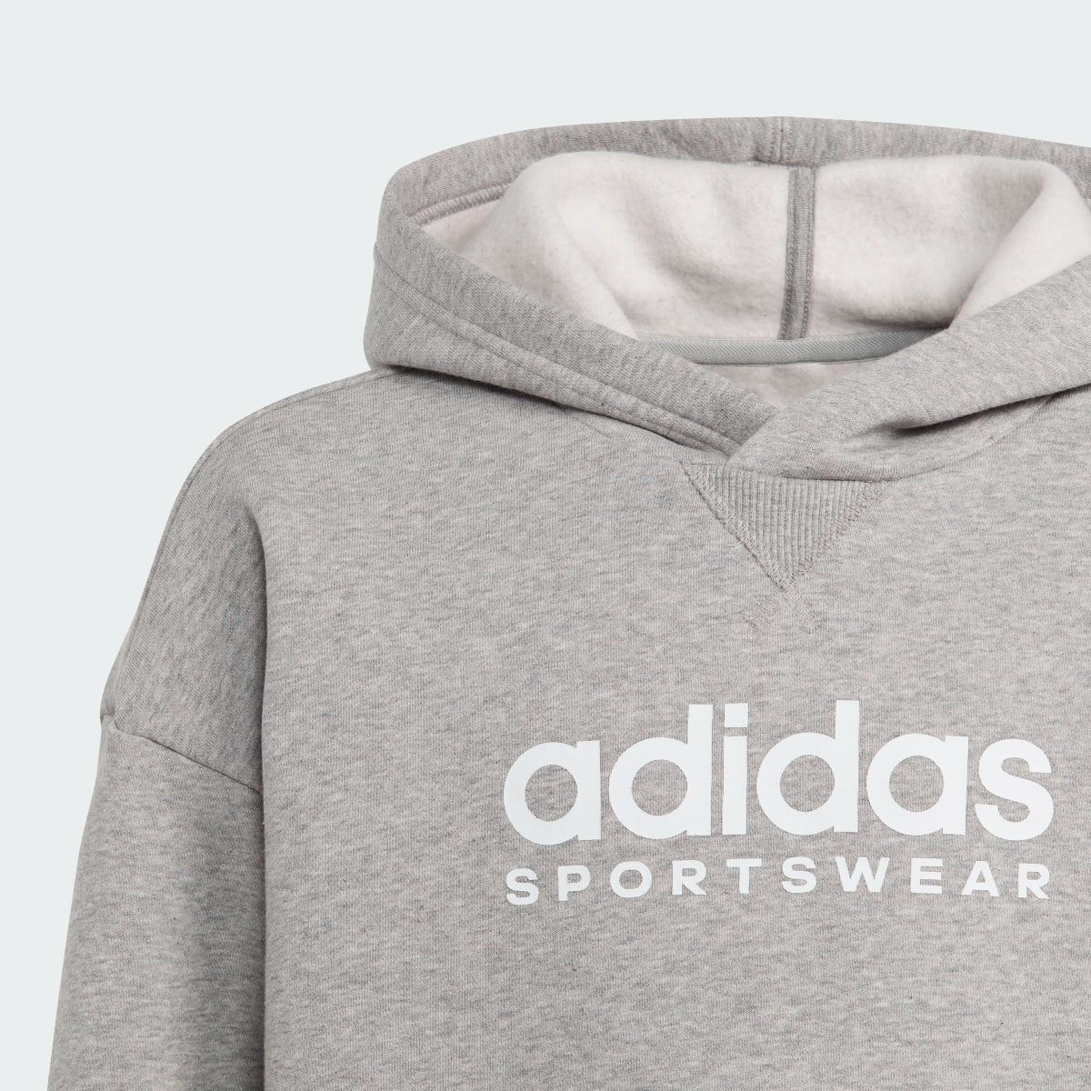 Adidas Sweat à capuche molleton Enfants. 7