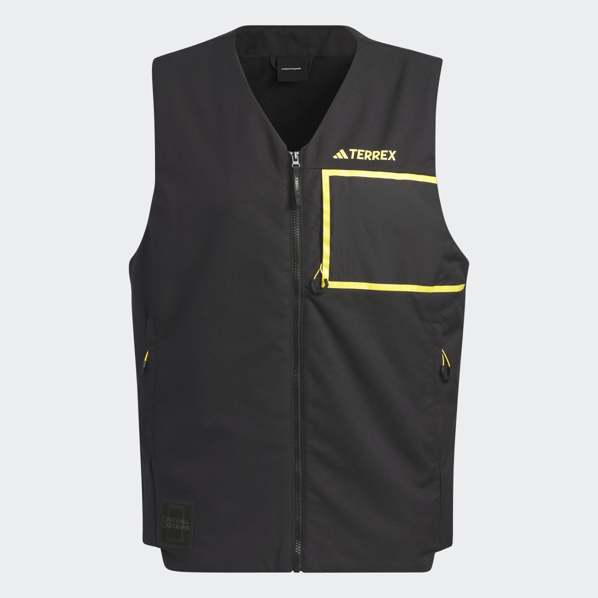 Adidas National Geographic Fleece-Lined Vest. 5