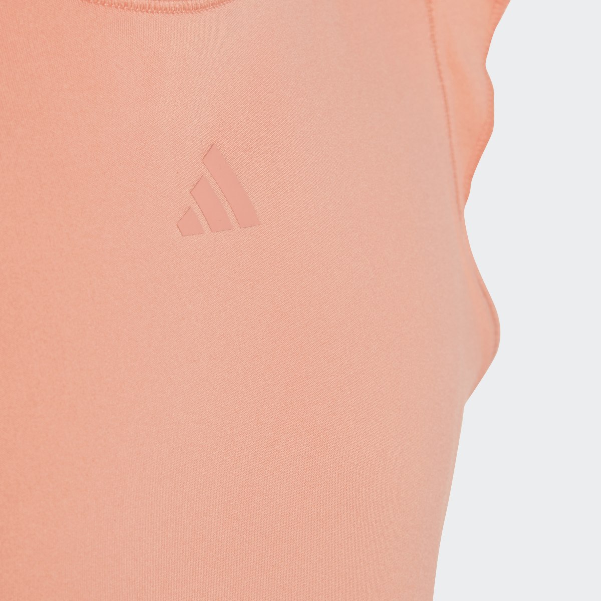 Adidas Playera sin Mangas Yoga AEROREADY. 4