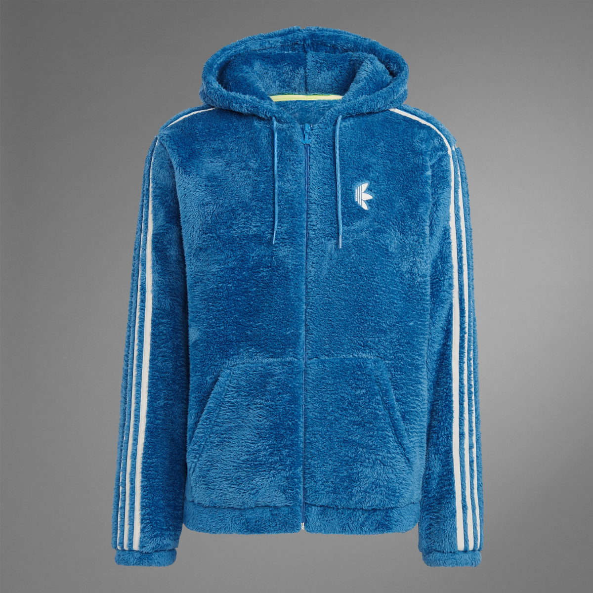 Adidas Sweat-shirt à capuche Indigo Herz Fur. 10