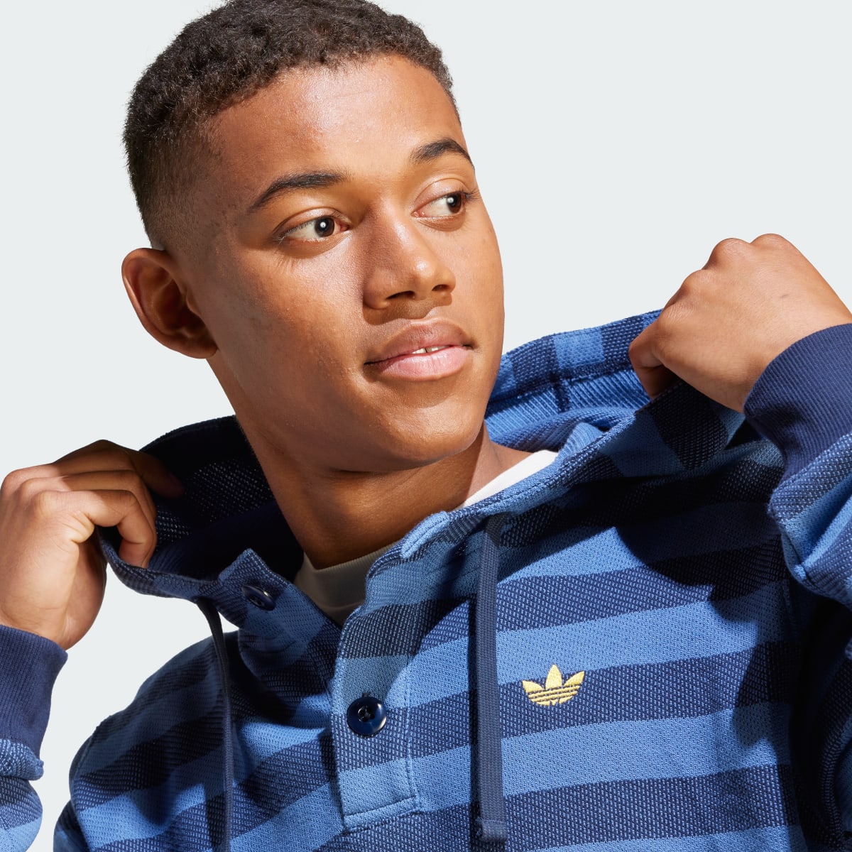 Adidas KNITTED HOODIE. 6