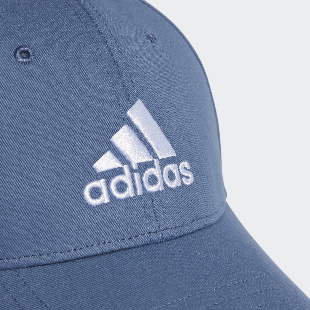 Adidas Gorra de Béisbol de Sarga de Algodón. 4