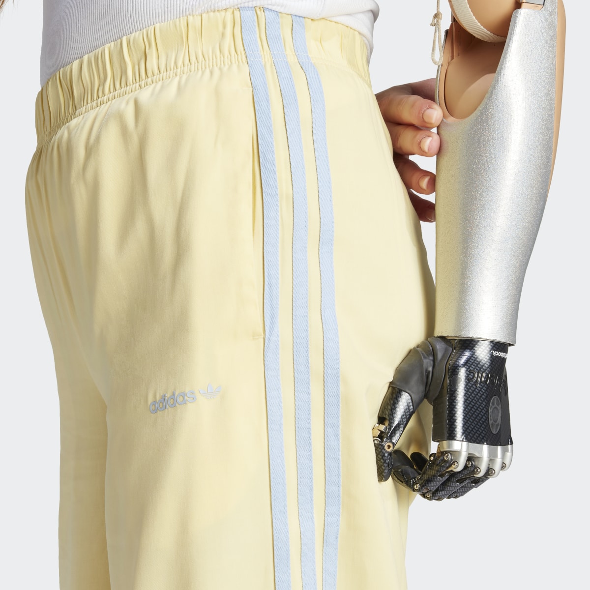 Adidas Island Club Wide Leg Tracksuit Bottoms. 5