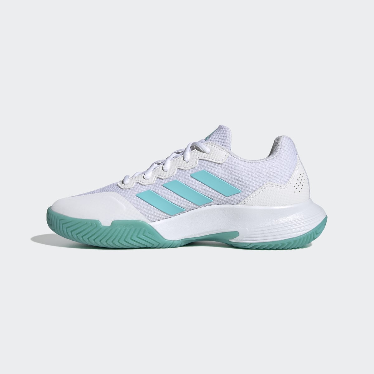 Adidas Gamecourt 2.0 Tennis Shoes. 7