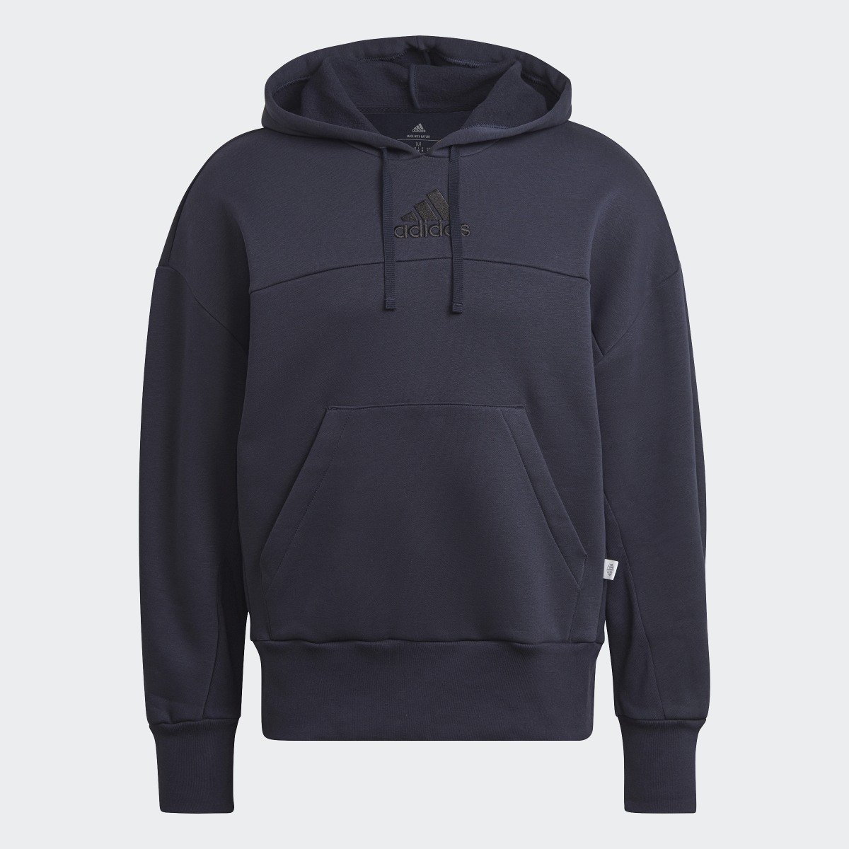 Adidas Studio Lounge Fleece Hoodie. 5