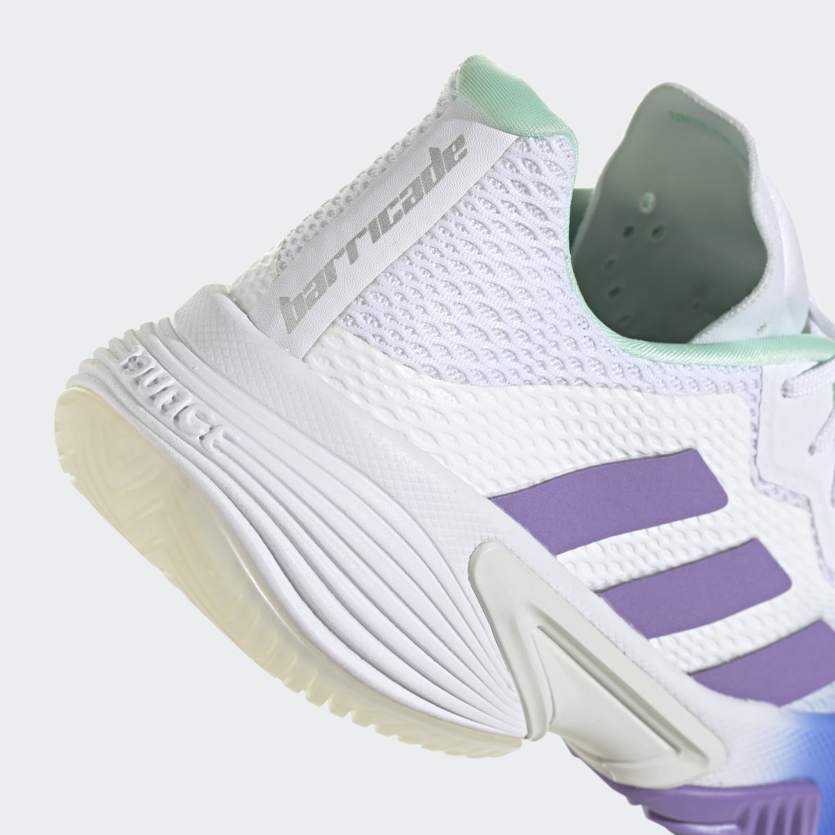 Adidas Barricade Tennis Shoes. 15