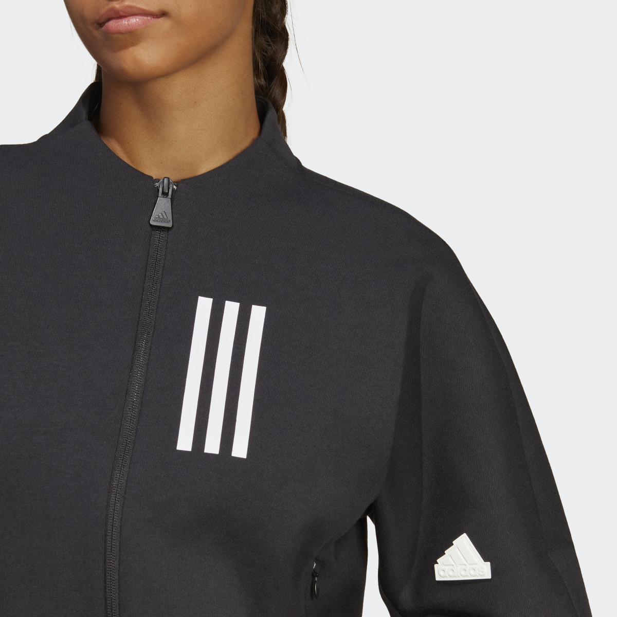 Adidas Veste de survêtement à coupe slim Mission Victory. 6