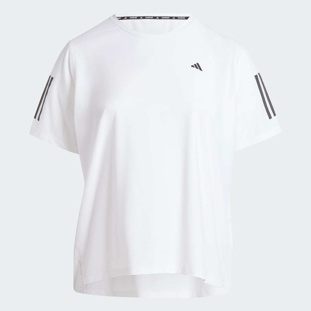 Adidas Own The Run T-Shirt (Plus Size). 6