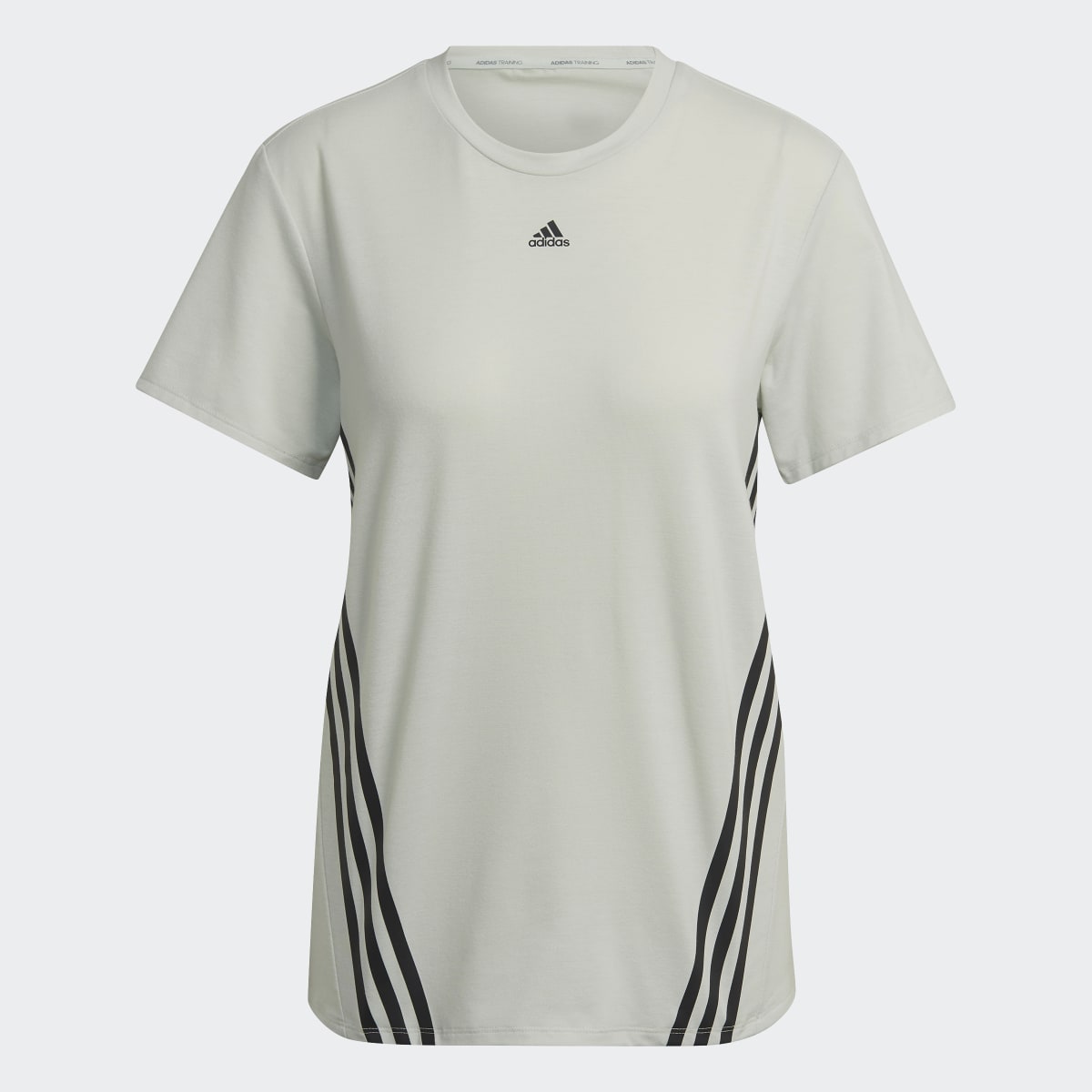 Adidas Camiseta Trainicons 3 bandas. 5