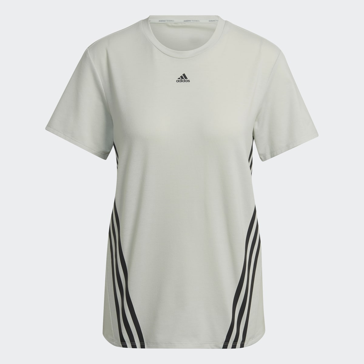 Adidas Train Icons 3-Stripes T-Shirt. 5