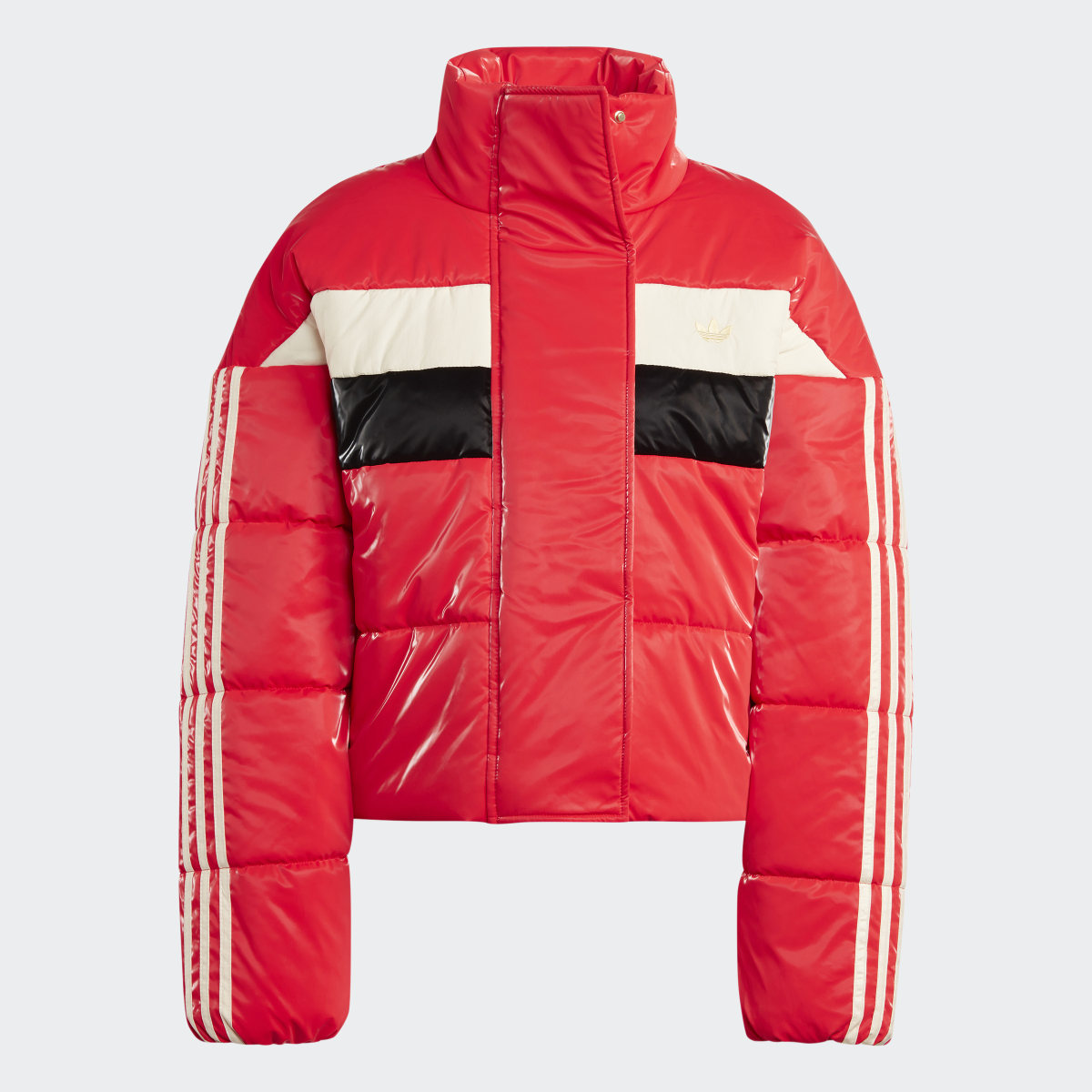 Adidas Ski Chic Puffer Jacke. 5