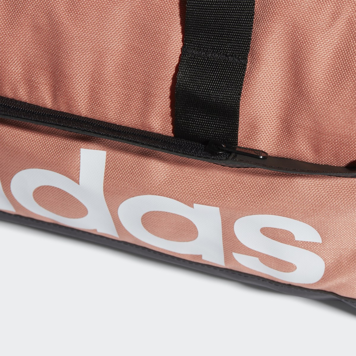 Adidas Essentials Linear Duffel Bag Extra Small. 7