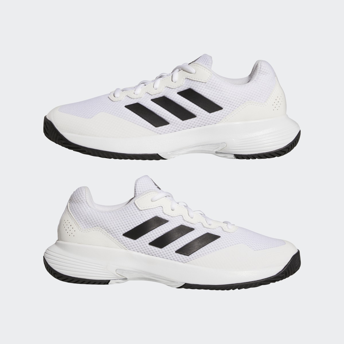 Adidas Gamecourt 2.0 Tennis Shoes. 9