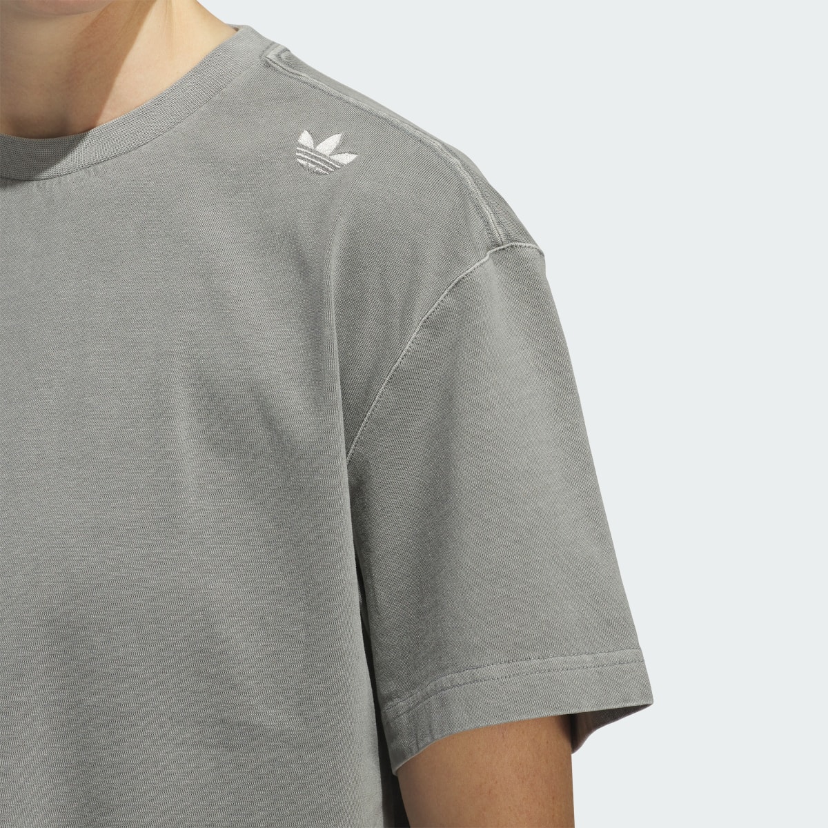 Adidas Playera de Skate para Mujer. 8