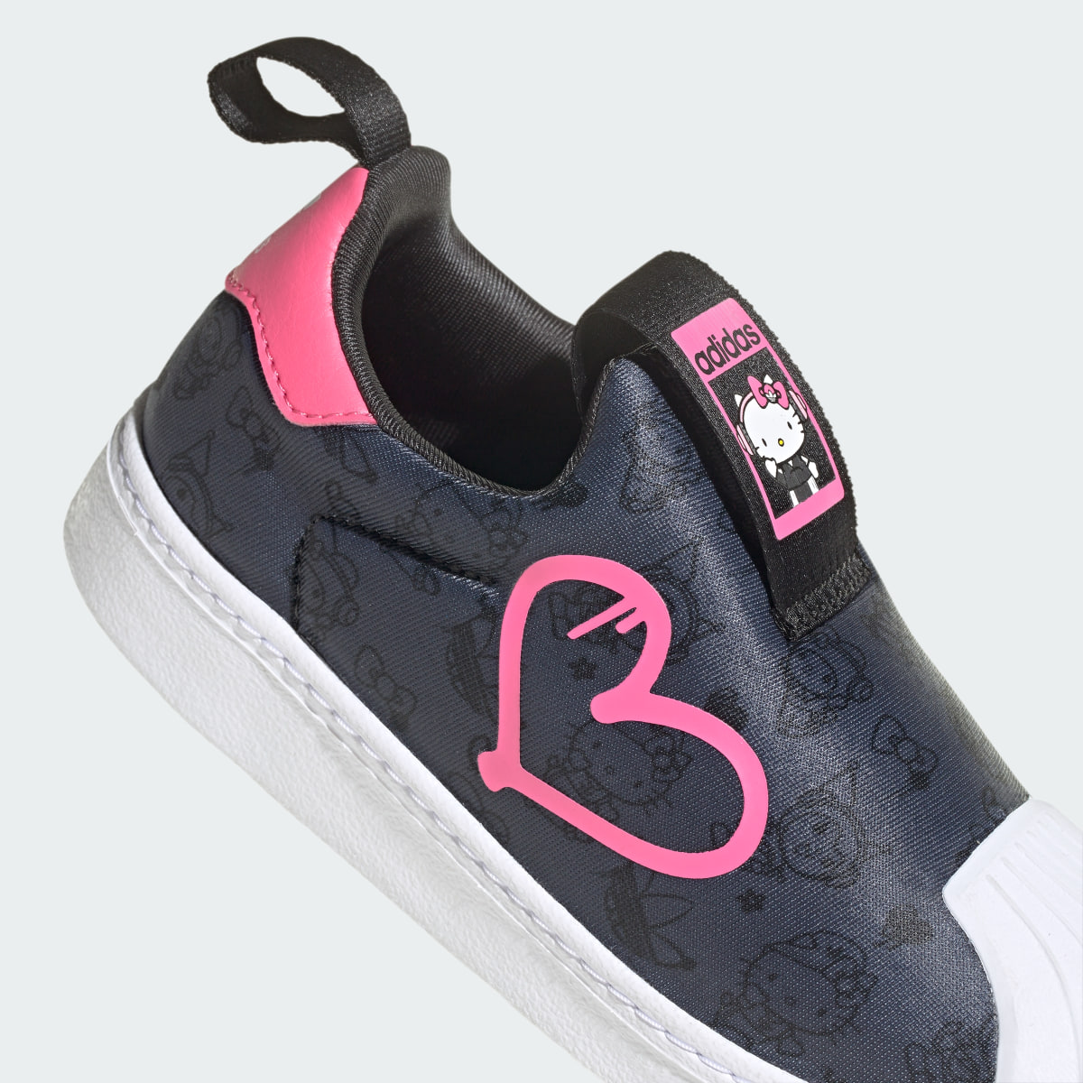 Adidas Tenis Superstar 360 adidas Originals x Hello Kitty and Friends para Niños. 10