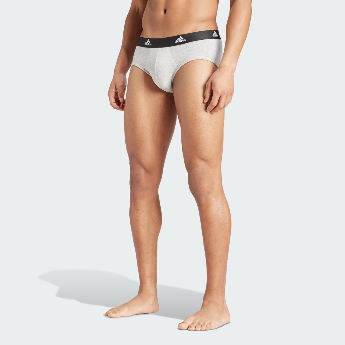 Adidas Bielizna Active Flex Cotton Brief 3 Pack. 6